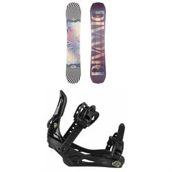 Rossignol Diva Snowboard ​+ Ultraviolet Snowboard Bindings - Women's 2026