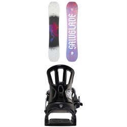 Rossignol Sawblade Snowboard ​+ Battle Snowboard Bindings 2026