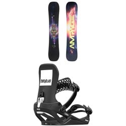 Rossignol Ampage Vol.2 Snowboard ​+ thirtytwo T32M FASE Snowboard Bindings 2026