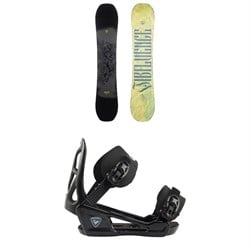 Rossignol Jibfluence Snowboard ​+ Rookie Snowboard Bindings - Kids 2026