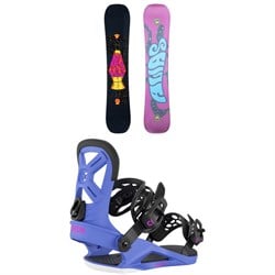 Rossignol Alias Snowboard ​+ Union Cadet Snowboard Bindings - Kids' 2026