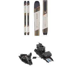 Salomon MTN 91 Carbon Skis ​+ Dynafit ST Rotation 10 Alpine Touring Ski Bindings