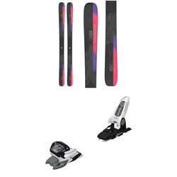 Salomon Stance 102 Skis ​+ Marker Griffon 13 ID Ski Bindings