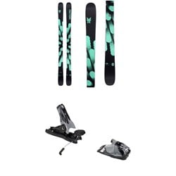 Faction Studio 0 Skis ​+ Look SPX 12 GW Pro Ski Bindings