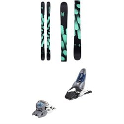 Faction Studio 0 Skis ​+ Marker Squire 11 Ski Bindings