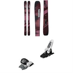 K2 Mindbender 89 Ti W Skis ​+ Marker Griffon 13 ID Ski Bindings