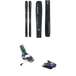 Elan Ripstick 94 Black Edition Skis - Women's ​+ Look x evo Pivot 2.0 15 GW Ski Bindings 2026