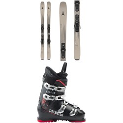 Atomic Maverick 84 Skis ​+ M10 GW Bindings ​+ Dalbello Veloce Max 75 Ski Boots 2026