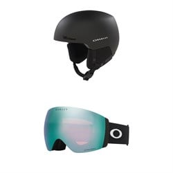 Oakley MOD 1 Pro MIPS Helmet ​+ Flight Deck Pro L Goggles