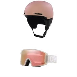 Oakley MOD 1 MIPS Helmet ​+ Oakley Line Miner M Goggles
