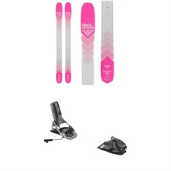 Black Crows Anima Birdie Skis - Women's ​+ Look Pivot 2.0 13 GW Ski Bindings
