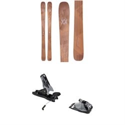 Völkl Secret 102 Skis - Women's ​+ Look SPX 12 GW Pro Ski Bindings