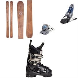 Völkl Secret 102 Skis ​+ Marker Squire 11 Ski Bindings ​+ Atomic Hawx Ultra 95X W Ski Boots - Women's 2025