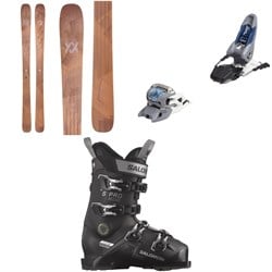 Völkl Secret 102 Skis ​+ Marker Squire 11 Ski Bindings ​+ Salomon S​/Pro HV 90 W Ski Boots - Women's 2025