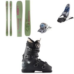 elan COMPREX LOOK 501 ビンディング付き Alpina Junior Ski And Elan 4.5 Bindings - Curtis Sport