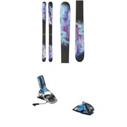 Nordica Unleashed 98 Skis ​+ Look Pivot 2.0 13 GW Ski Bindings 2026