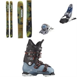 K2 Mindbender Team Skis ​+ Marker Squire 11 Ski Bindings ​+ Salomon QST Access 70 T GW Ski Boots - Kids'