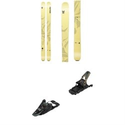 Faction Agent 4 Skis ​+ Atomic Shift² 13 MNC Alpine Touring Ski Bindings
