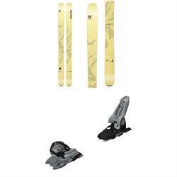 スキー FACTION PRODIGY 2.0 +MARKER GRIFFON 13ID FACTION SKI PRODIGY 2 + BINDINGS MARKER GRIFFON 13 100MM