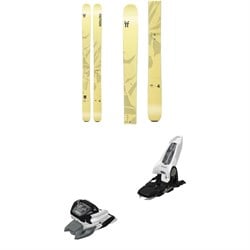 Faction Agent 4 Skis 2025 ​+ Marker Griffon 13 ID Ski Bindings