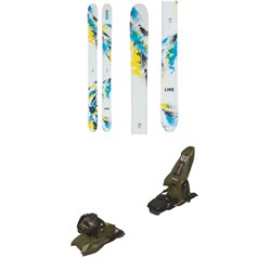 Line Skis Bacon 122 TWall Skis ​+ Marker Jester 16 ID Ski Bindings
