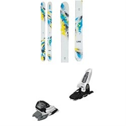 Line Skis Bacon 122 TWall Skis ​+ Marker Griffon 13 ID Ski Bindings