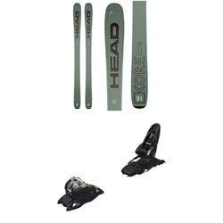 Head Kore 91 Skis - Women's ​+ Marker Squire 11 Ski Bindings