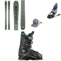 Head Kore 91 Skis ​+ Marker Squire 11 Ski Bindings ​+ Salomon Select HV 80 W GW Ski Boots - Women's