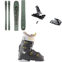 Head Kore 91 Skis ​+ Look SPX 12 GW Pro Ski Bindings ​+ Rossignol Alltrack Pro 80 Ski Boots - Women's
