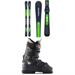 Head Shape V4 AMT Skis ​+ PR 11 Bindings ​+ Rossignol Alltrack Pro 100 MV Ski Boots