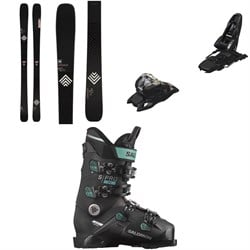 Armada Reliance 92 Ti Skis ​+ Marker Squire 11 Ski Bindings ​+ Salomon S​/PRO HV R 80 Ski Boots - Women's