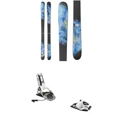 Nordica Unleashed 98 CA Skis ​+ Look Pivot 2.0 11 GW Ski Bindings 2026