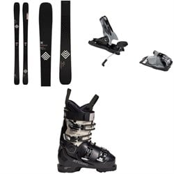 Armada Reliance 92 Ti Skis ​+ Look SPX 12 GW Pro Ski Bindings ​+ Atomic Hawx Ultra 95X W Ski Boots - Women's