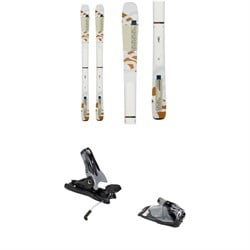K2 Mindbender 89 TI W Skis - Women's ​+ Look SPX 12 GW Pro Ski Bindings