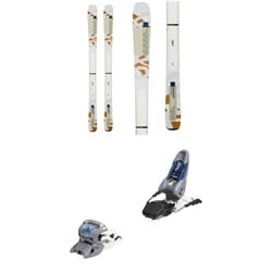 K2 Mindbender 89 TI W Skis - Women's ​+ Marker Squire 11 Ski Bindings