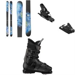 Nordica Unleashed 98 CA Skis ​+ Salomon Strive 12 GW Ski Bindings ​+ Salomon S​/Pro Supra BOA X100 Ski Boots