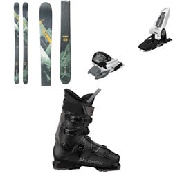 Nordica Enforcer 94 Skis ​+ Marker Griffon 13 ID Ski Bindings ​+ Salomon S​/Pro Supra BOA X100 Ski Boots 2025