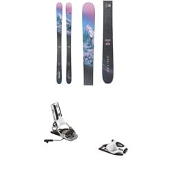 Nordica Santa Ana 92 Skis - Women's ​+ Look Pivot 2.0 11 GW Ski Bindings 2026