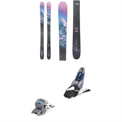 Nordica Santa Ana 92 Skis - Women's ​+ Marker Squire 11 Ski Bindings 2026