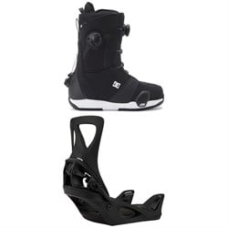 DC Lotus Step On Snowboard Boots ​+ Burton Step On Snowboard Bindings - Women's 2026