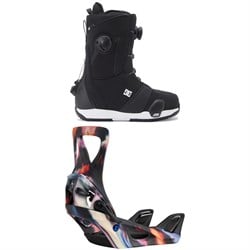 DC Lotus Step On Snowboard Boots ​+ Burton Step On Snowboard Bindings - Women's 2026