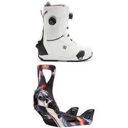 DC Lotus Step On Snowboard Boots ​+ Burton Step On Snowboard Bindings - Women's 2026