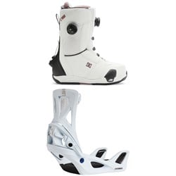 DC Lotus Step On Snowboard Boots ​+ Burton Step On Escapade Snowboard Bindings - Women's 2026