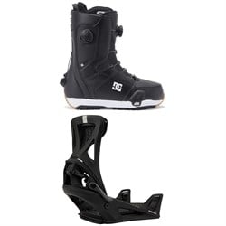 DC Control Step On Snowboard Boots ​+ Burton Step On Genesis Snowboard Bindings 2026