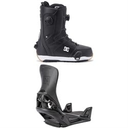 DC Control Step On Snowboard Boots ​+ Nitro Step On Snowboard Bindings 2026