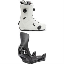 DC Control Step On Snowboard Boots ​+ Nitro Step On Snowboard Bindings 2026