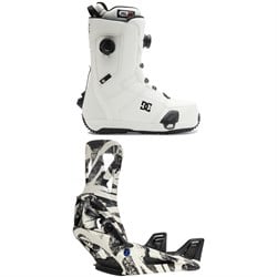 DC Control Step On Snowboard Boots ​+ Burton Step On Snowboard Bindings 2026