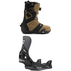 DC Judge Step On Snowboard Boots ​+ Union Atlas Step On Snowboard Bindings 2026