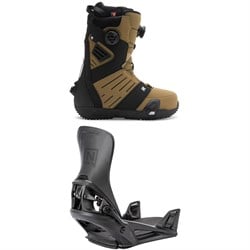 DC Judge Step On Snowboard Boots ​+ Nitro Step On Snowboard Bindings 2026