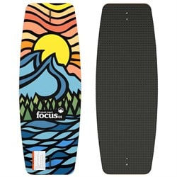 Liquid Force Focus Wakeskate 2026